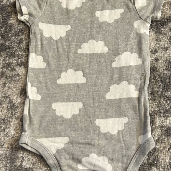 Gerber-Land of Wishes-Cloud Island Onesies 3-6 Months - Picture 4 of 10